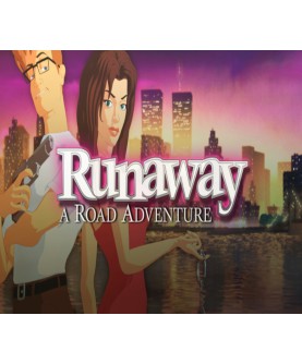 Runaway, a Road Adventure Steam Key GLOBAL